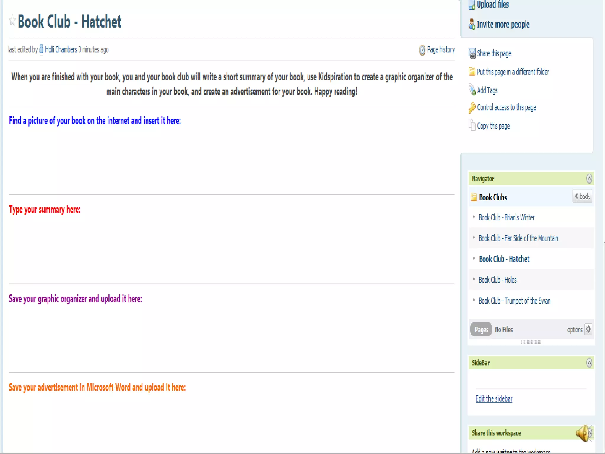 L ESSON 2:
B OOK C LUBS
 