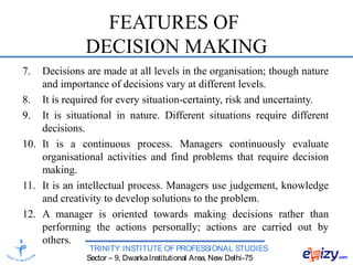 Individual decision making | PPT