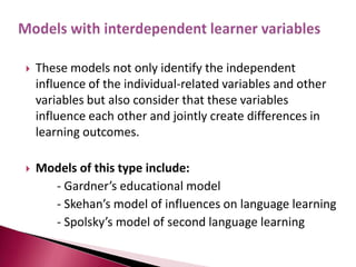 MONITOROUTPUTINPUTAffectiveFilterCognitiveOrganizersAffective Filter : Attitude