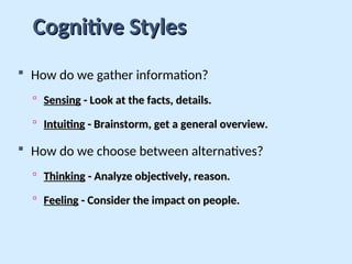 Individual Differences of different person | PPT
