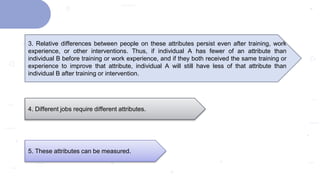 Individual Differences Exercise INDIVIDUAL DIFFERENCES AND ASSESSMENT | PPTX