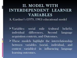 Individual differences and call powerpoint | PPT