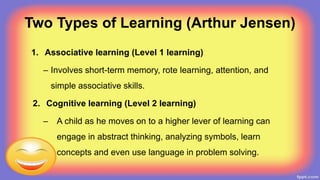 Individual Differences | PPTX