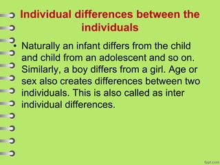 Individual inferences in learning | PPT