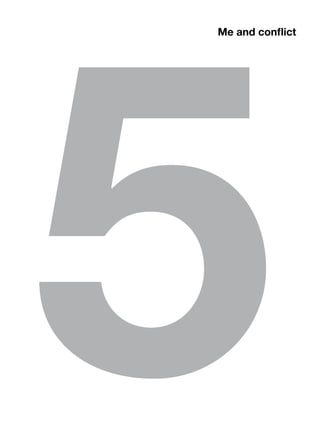 5
me and conflict
 