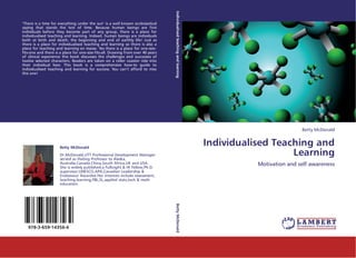 Individualised Teaching and Learning   