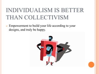 Individualist vs Collectivist Society