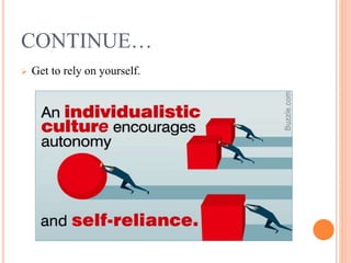 Individualist vs Collectivist Society