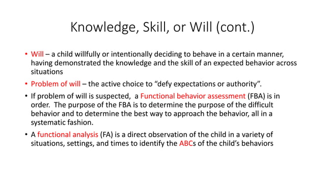 Individualized and developmentally appropriate guidance | PPT