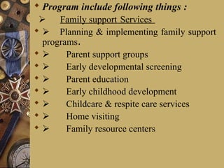 Individualized family support program version3 | PPS
