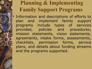 Individualized family support program version3 | PPS