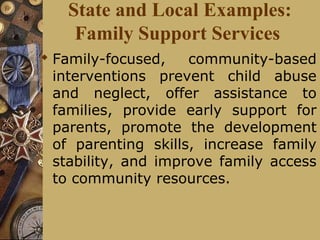 Family Support Programs Individualized family support program version3 | PPS