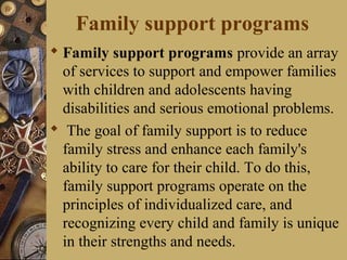 Individualized family support program version3 | PPS