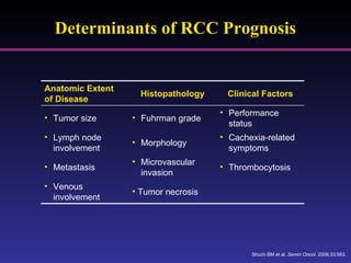 Individualizing Therapy For Patients With Advanced Rcc | PPT
