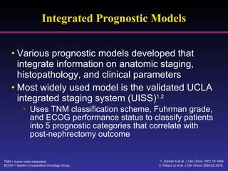 Uiss Model Rcc Individualizing Therapy For Patients With Advanced Rcc | PPT