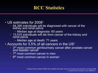 Individualizing Therapy For Patients With Advanced Rcc | PPT