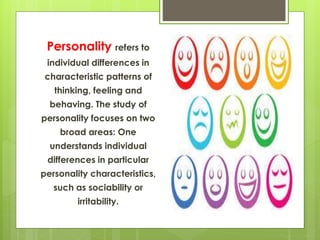 Individual learner differences | PPTX