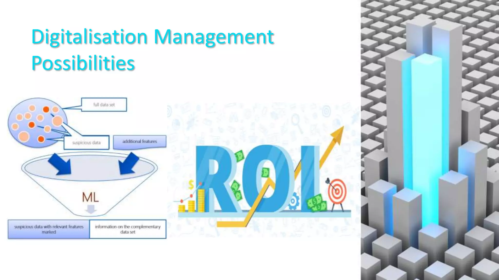 Digitalisation Management
Possibilities
 