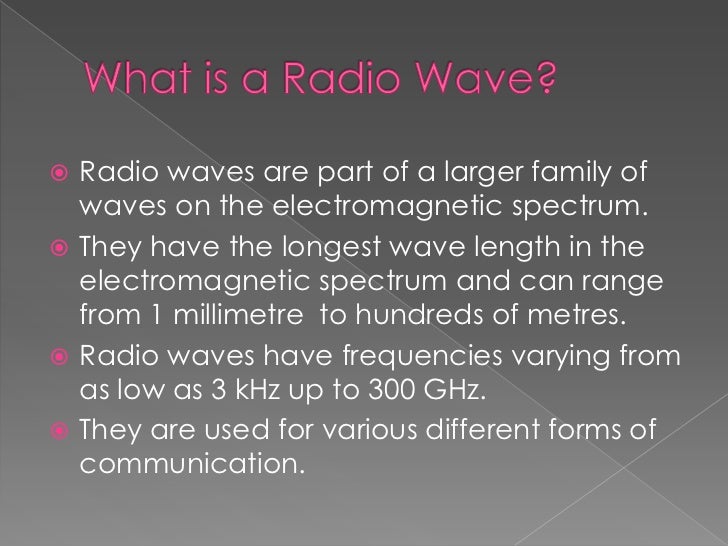 Radio Waves