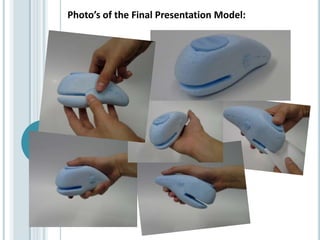 Photo’s of the Final Presentation Model:
 