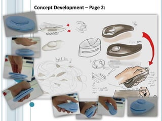 Concept Development – Page 2:
 