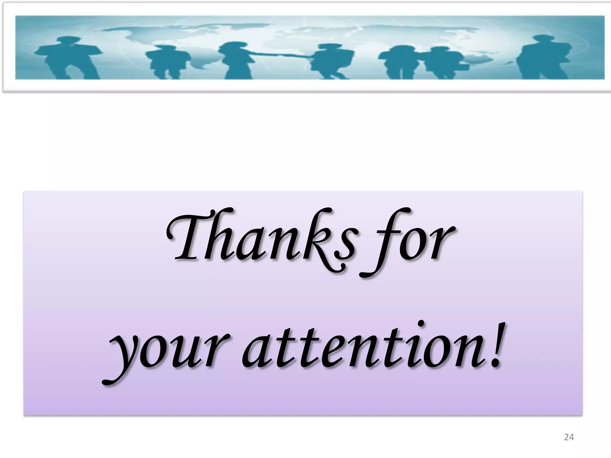 Cultural sensitivity21