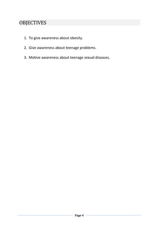 Leadership Program | Project Proposal | PDF