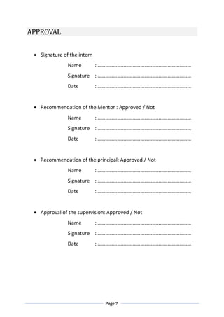 Leadership Program | Project Proposal | PDF