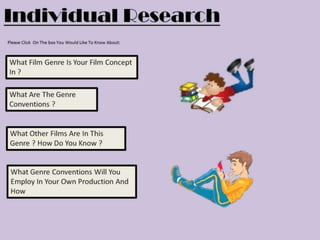 Individual research