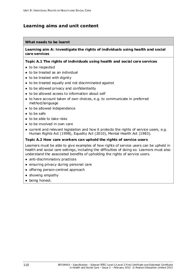 service in rights individual rights specification service in rights individual rights specification