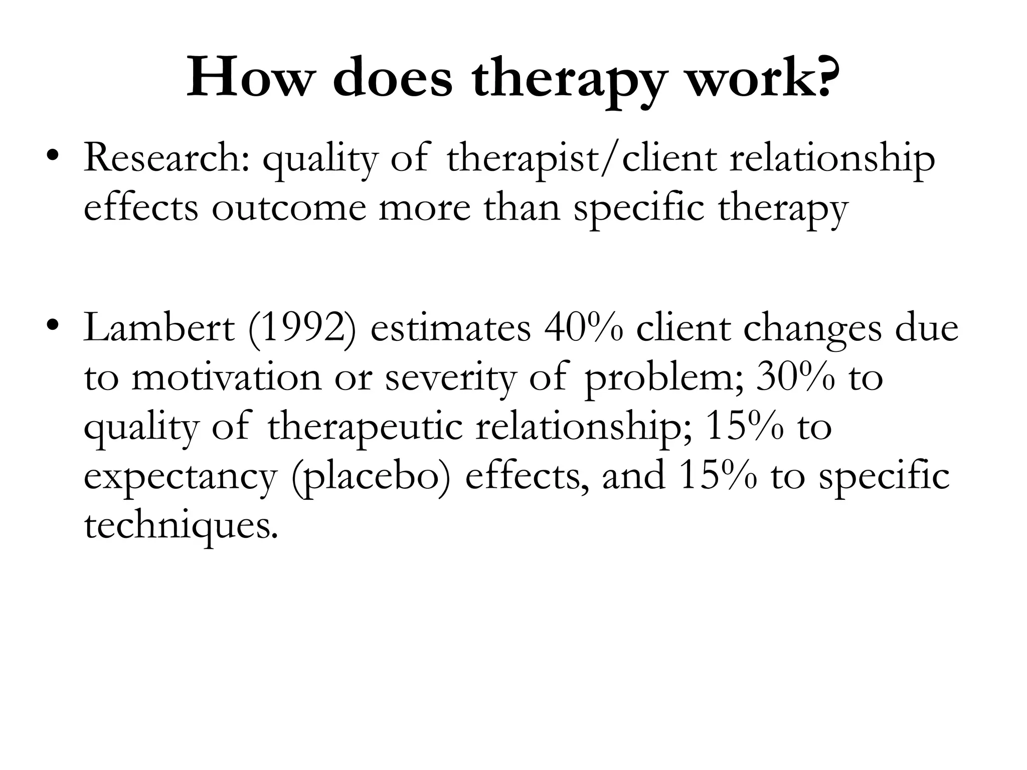 Individual therapy - Ms. Ritika Soni | PPTX