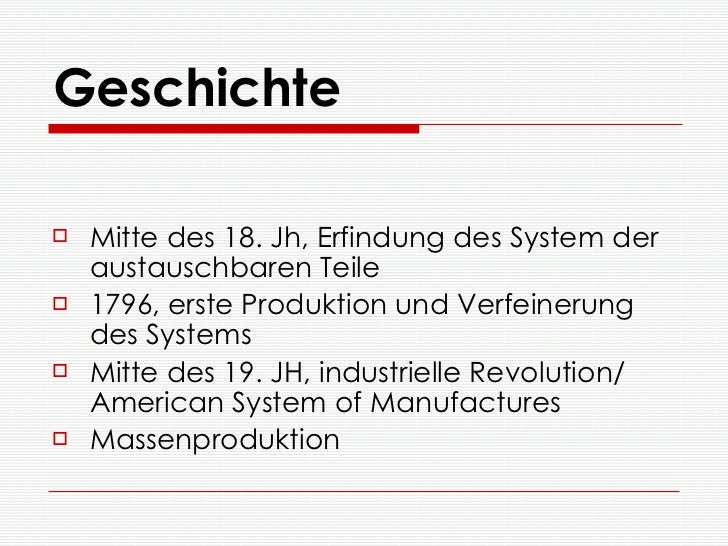 Individuelle Massenproduktion