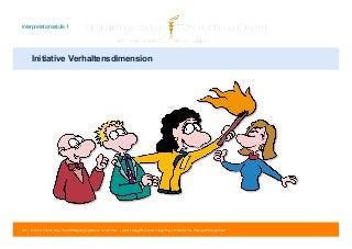 Interpretationsstufe 1 
Initiative Verhaltensdimension 
50 | © 2014 Tobias Illig - Vervielfältigung jeglicher Art verboten | www.strengths-based.consulting | Individuelles Change Management 
 