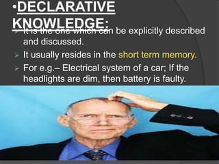 Knowledge Declar presentation on knowledge management | PPTX
