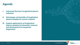 Longitudinal Plasma Samples: Paving the Way for Precision Oncology | PDF