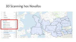 3D Scanning hos Novafos
 