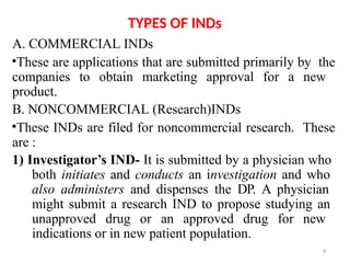 IND NDA ANDA in Drug regulatory appairs.pptx