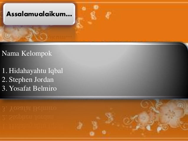 Struktur Dalam Cerpen Juru Masak