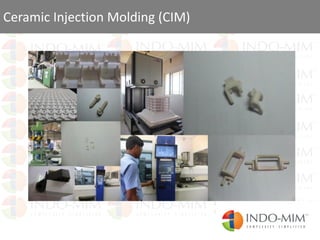 Complexity simplified through Metal injection molding. | PDF