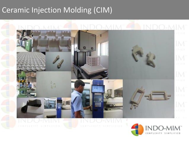 Complexity simplified through Metal injection molding. | PDF
