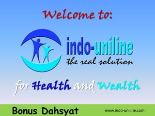 Welcome to:




for Health and Wealth

Bonus Dahsyat   www.indo-uniline.com
 