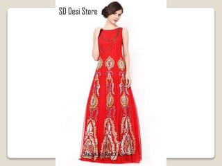 Beautiful Collection of Indo Western Dresses | PPT