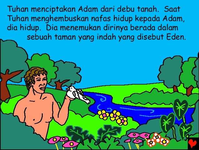 Indo 01. ketika tuhan membuat segala sesuatu
