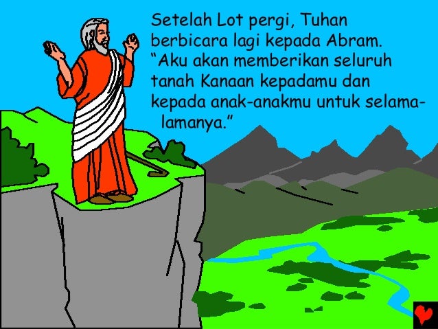 Indo 04. janji tuhan untuk abraham