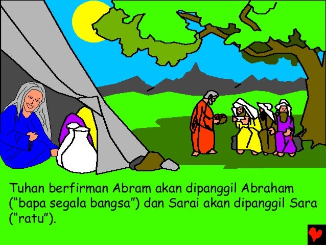 Indo 04 Janji Tuhan Untuk Abraham