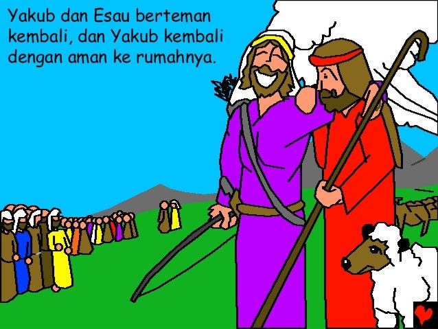 Indo Yakub Penipu Esau Mewarnai Gambar Indo Yakub Penipu Esau Mewarnai Gambar