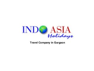 Travel Company in Gurgaon
 