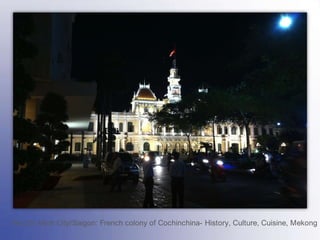 Hanoi Cooking School: Market visits, Restaurant