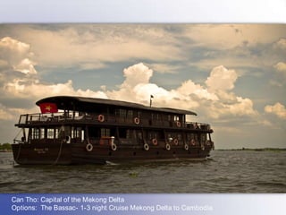 Paradise CruisesSpacious Cabins with Private BalconiesSafe stationary gangway for boarding