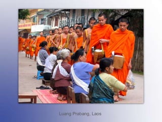 Lunch post cruise in colonial house